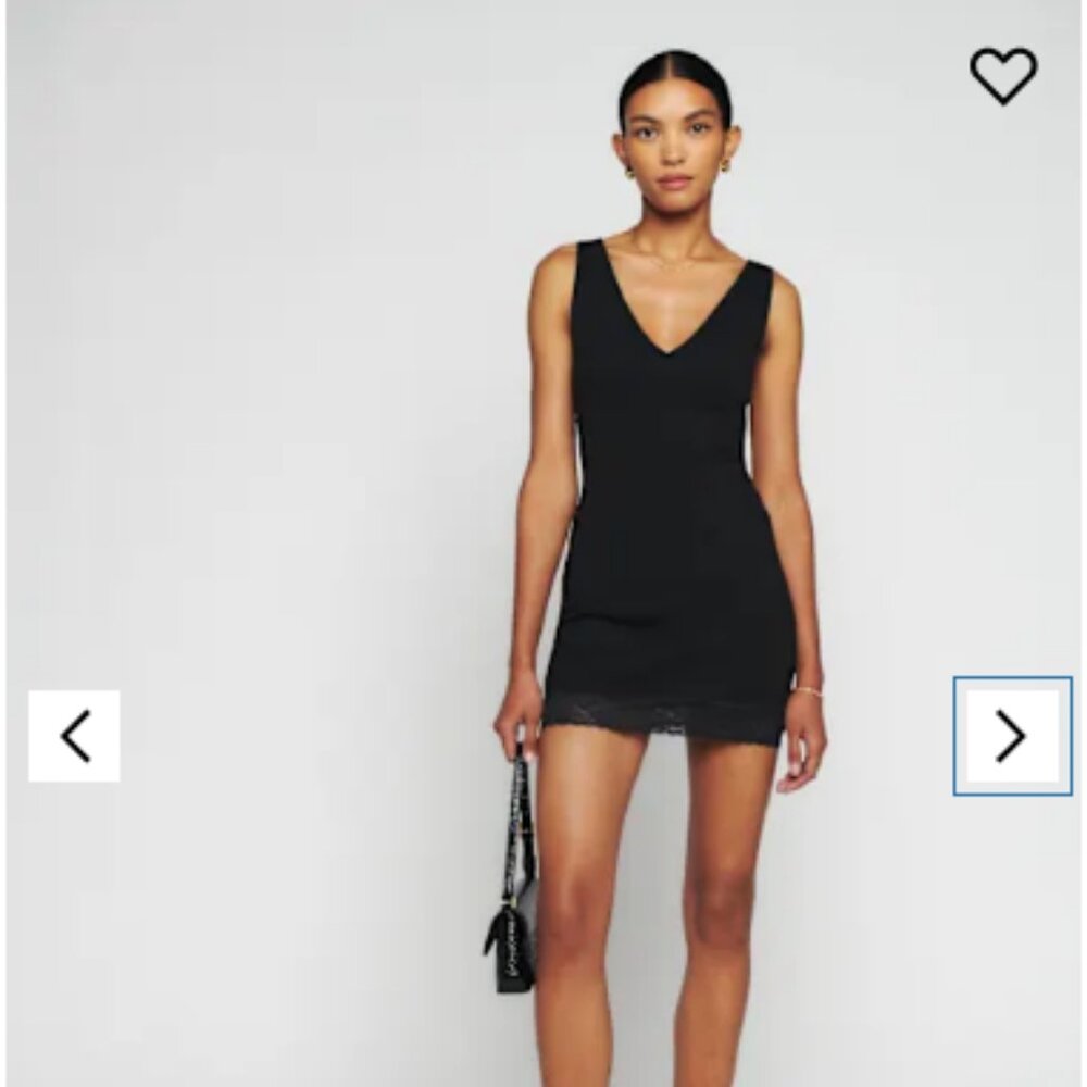 Erie Knit Dress, Reformation